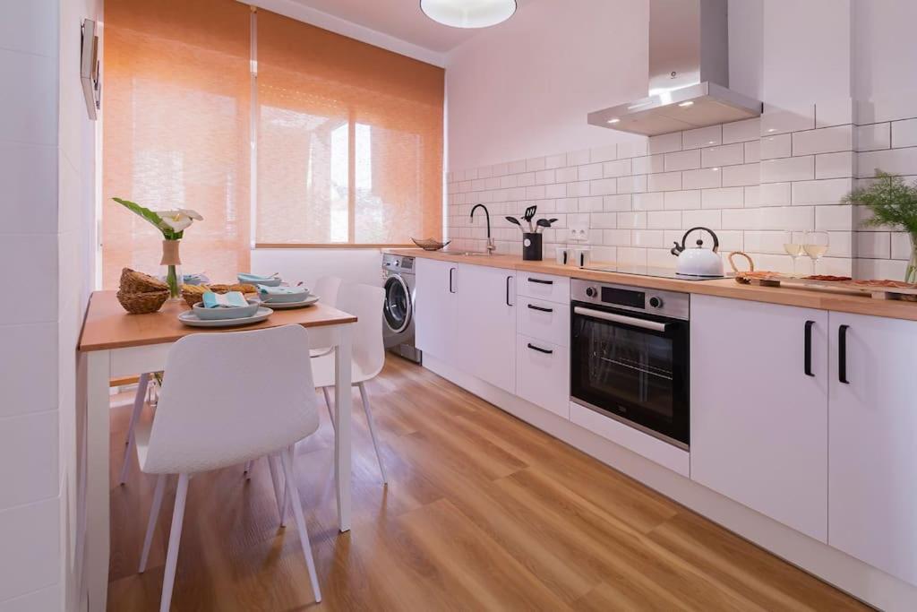 Apartamento El Rincon De Elia, Haz Realidad Tu Sueno De Vivir Con Vistas Al Mar Villanueva De Arosa Buitenkant foto