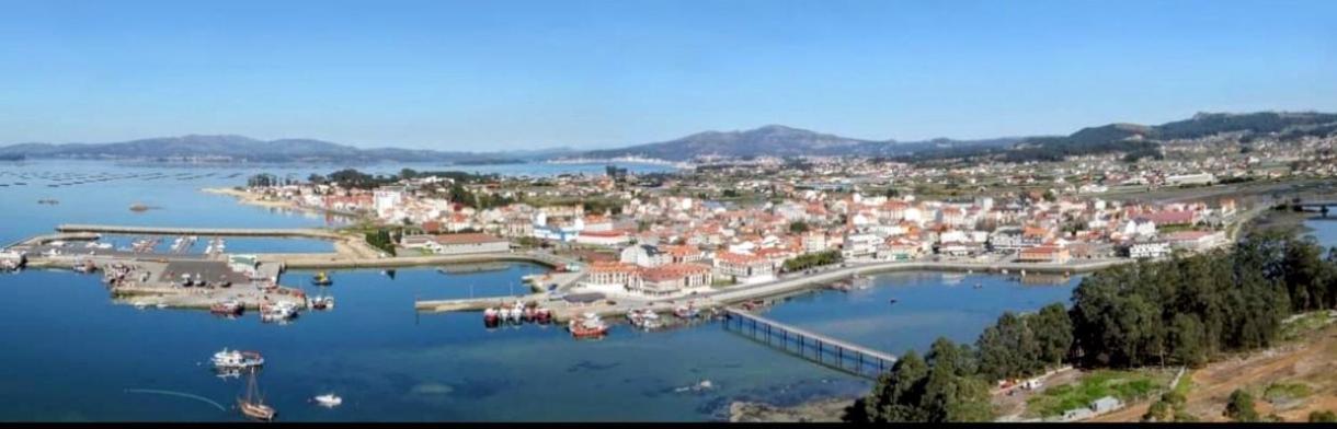 Apartamento El Rincon De Elia, Haz Realidad Tu Sueno De Vivir Con Vistas Al Mar Villanueva De Arosa Buitenkant foto