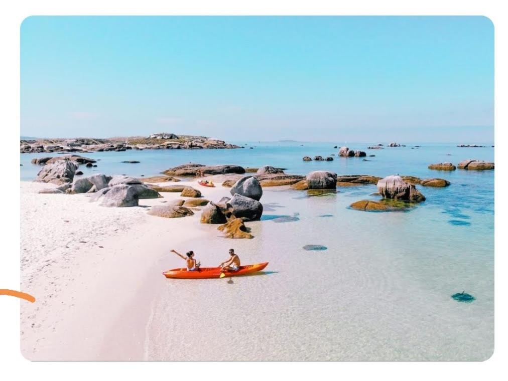 Apartamento El Rincon De Elia, Haz Realidad Tu Sueno De Vivir Con Vistas Al Mar Villanueva De Arosa Buitenkant foto