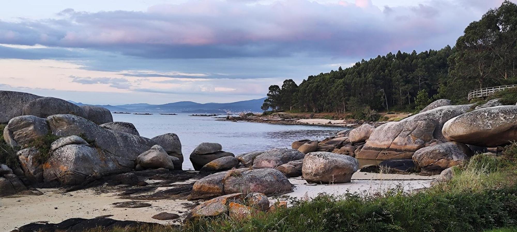 Apartamento El Rincon De Elia, Haz Realidad Tu Sueno De Vivir Con Vistas Al Mar Villanueva De Arosa Buitenkant foto
