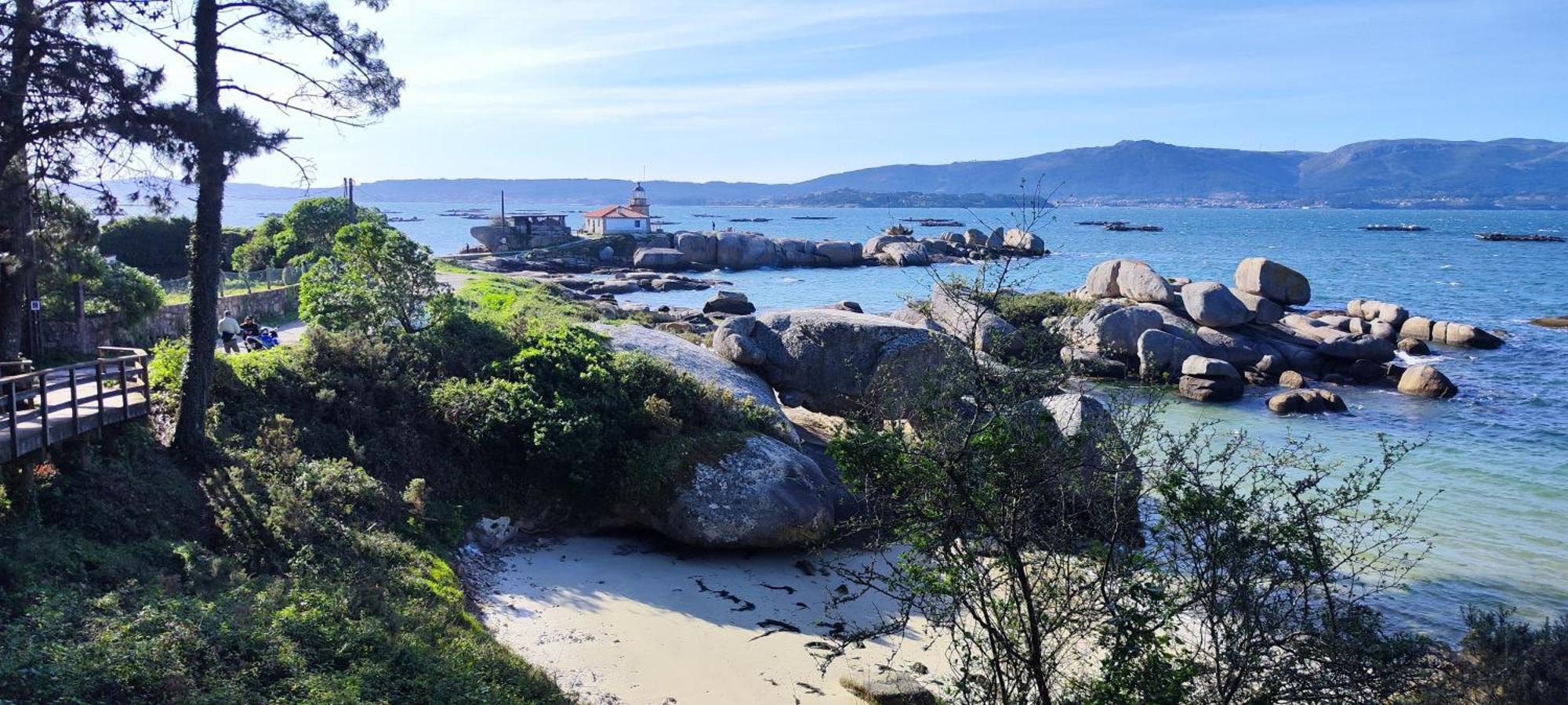 Apartamento El Rincon De Elia, Haz Realidad Tu Sueno De Vivir Con Vistas Al Mar Villanueva De Arosa Buitenkant foto
