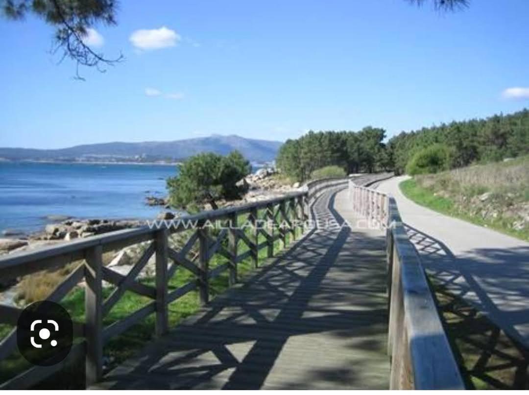 Apartamento El Rincon De Elia, Haz Realidad Tu Sueno De Vivir Con Vistas Al Mar Villanueva De Arosa Buitenkant foto