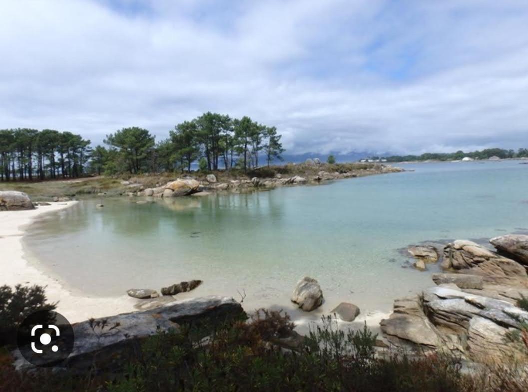 Apartamento El Rincon De Elia, Haz Realidad Tu Sueno De Vivir Con Vistas Al Mar Villanueva De Arosa Buitenkant foto