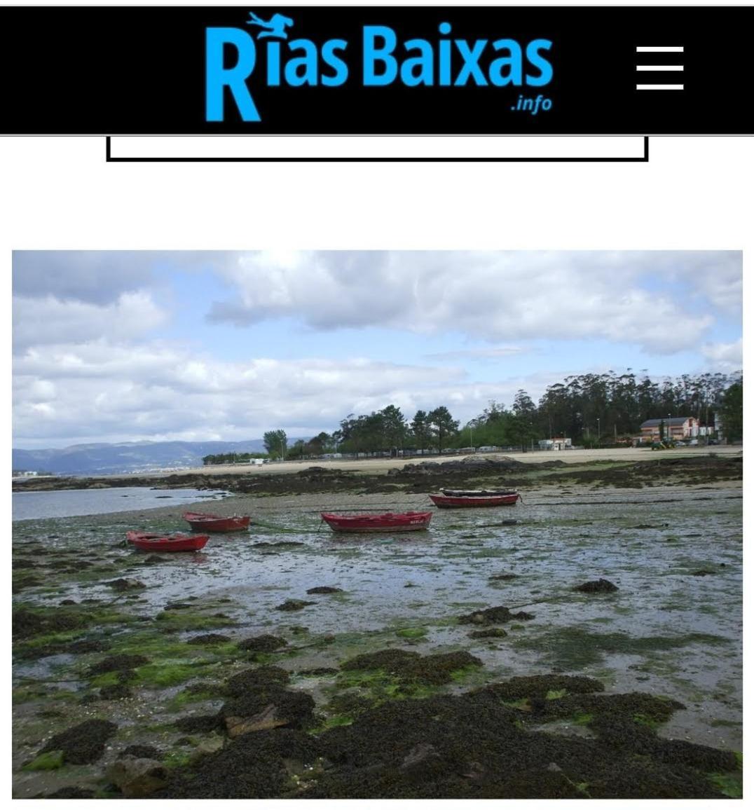 Apartamento El Rincon De Elia, Haz Realidad Tu Sueno De Vivir Con Vistas Al Mar Villanueva De Arosa Buitenkant foto