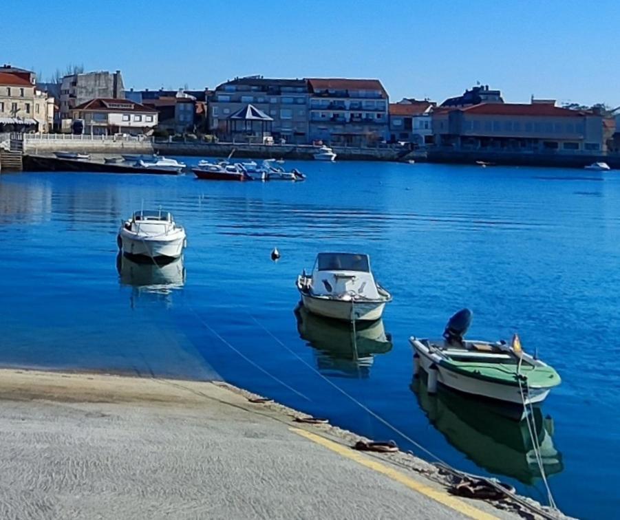 Apartamento El Rincon De Elia, Haz Realidad Tu Sueno De Vivir Con Vistas Al Mar Villanueva De Arosa Buitenkant foto