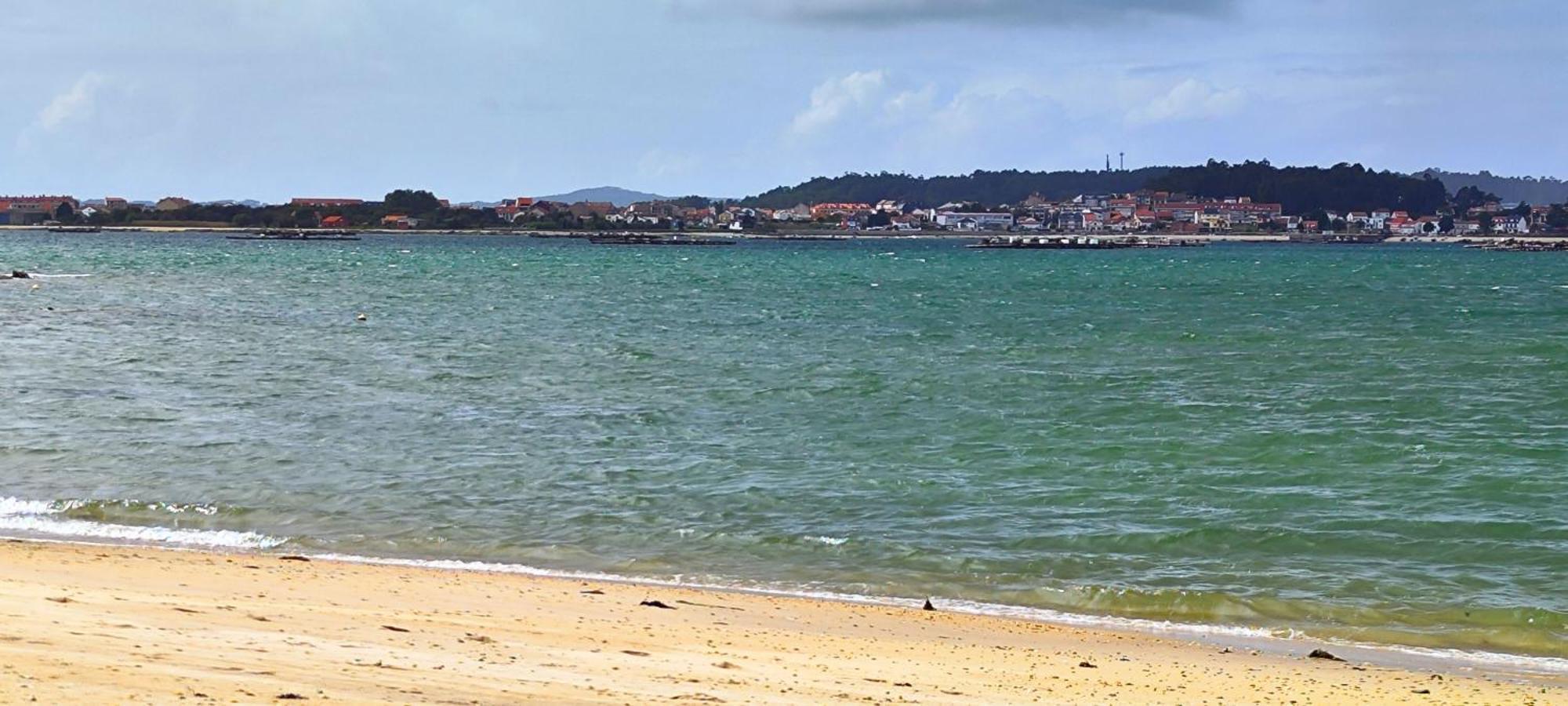 Apartamento El Rincon De Elia, Haz Realidad Tu Sueno De Vivir Con Vistas Al Mar Villanueva De Arosa Buitenkant foto