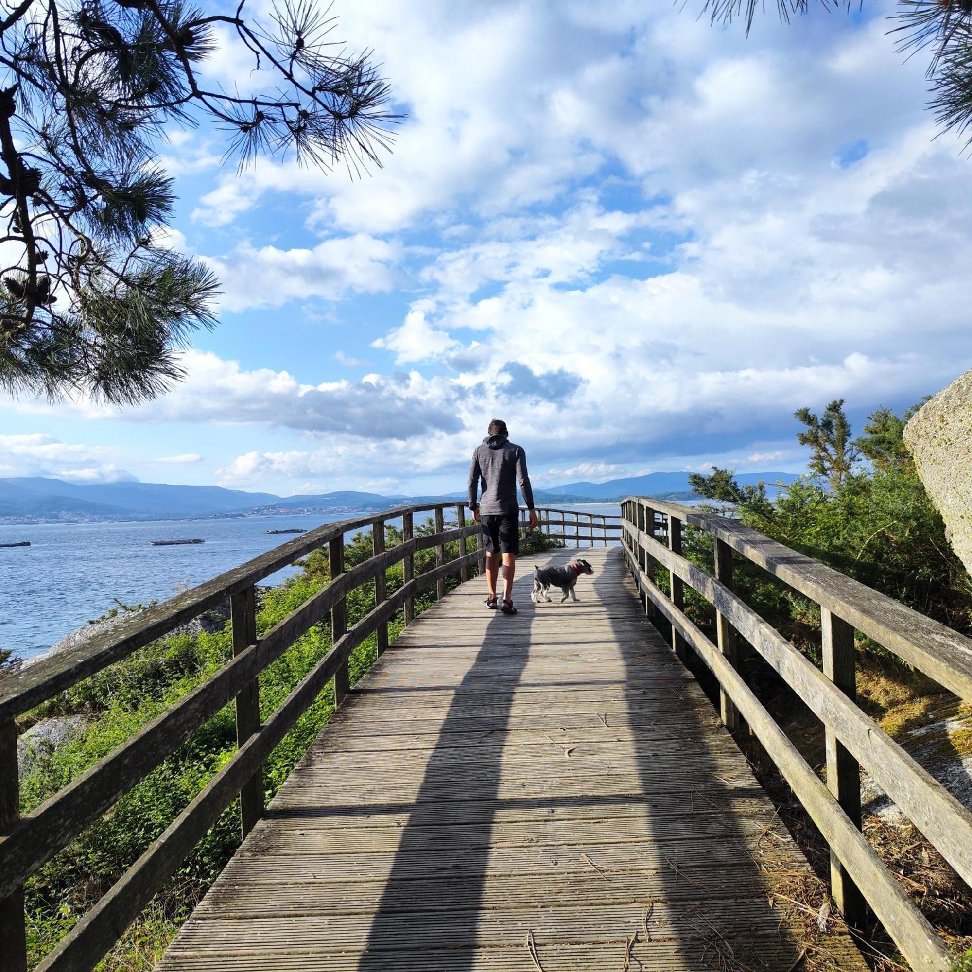 Apartamento El Rincon De Elia, Haz Realidad Tu Sueno De Vivir Con Vistas Al Mar Villanueva De Arosa Buitenkant foto