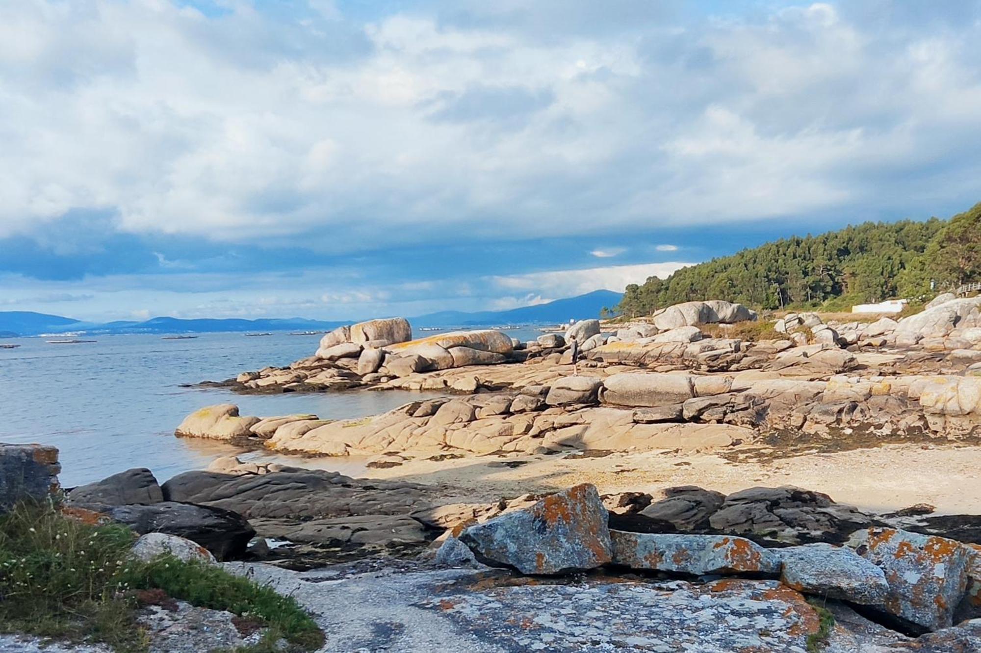 Apartamento El Rincon De Elia, Haz Realidad Tu Sueno De Vivir Con Vistas Al Mar Villanueva De Arosa Buitenkant foto